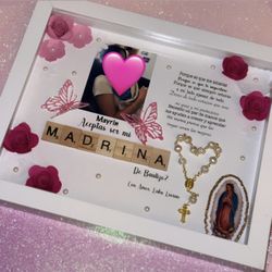 Godparents Shadowbox Prosposal