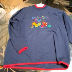 SALE-  " My Grandkids Are Cute As Buttons " Sweatshirt ( 1x )