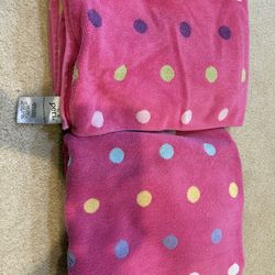 100% cotton bath towels - set of two