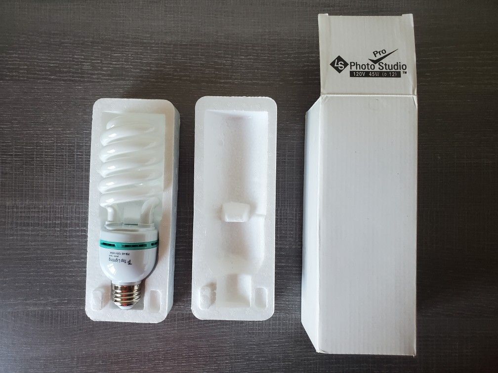 LS Photo Pro Studio 120v 85w Lightbulb for Professional Studio Lighting (3 AVAILABLE)