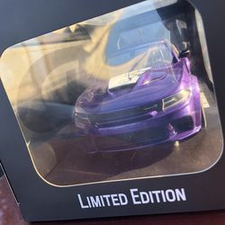 1/18 GT Spirit 2023 Dodge Charger Super Bee (Plum Crazy) Resin Car Model