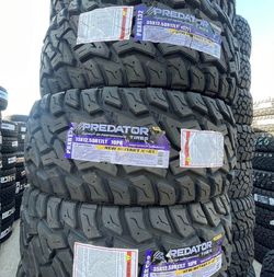 17” Predator New Mutant XRT Tires Brand New In Stock 35x12.50R17