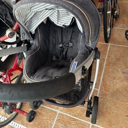 Baby Stroller And Car Seat