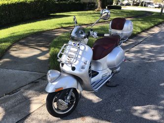 2016 Vespa 300 G TV