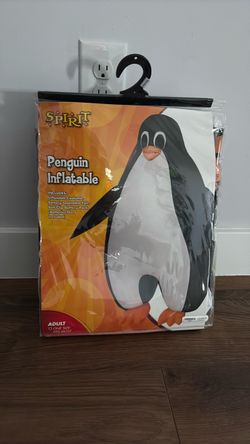 Inflatable Penguin Halloween Costume
