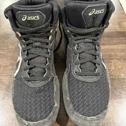 ASICS matflex youth kids wrestling shoes 5.5