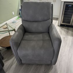 Ashley Home Furniture Recliner Sofa W/ Massage Feature