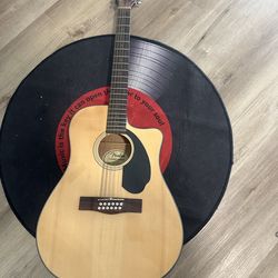 12 string guitar  requinto  fender