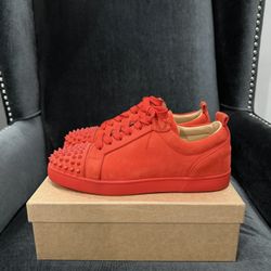 Christian Louboutin Louis Junior Spikes Sneakers