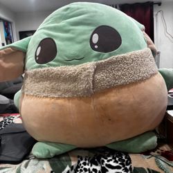 Big Baby Yoda Plushy