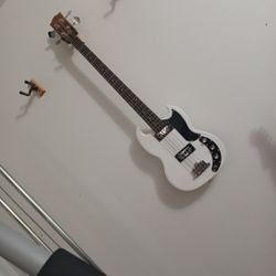 Electric Bass Guitar 