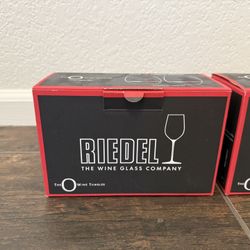 6 Reidel Cabernet/Merlot Tumblers 