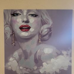 Marilyn Monroe -HOLLYWOOD G LAM CANVAS PRINT

WALL ART  DECO