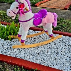 Rocking Girls Horse