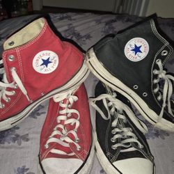 Mens Size 11 Used  Converse 