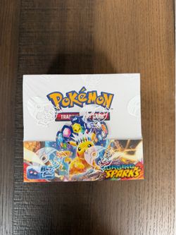 Pokemon TCG Surging Sparks Booster Box New Sealed
