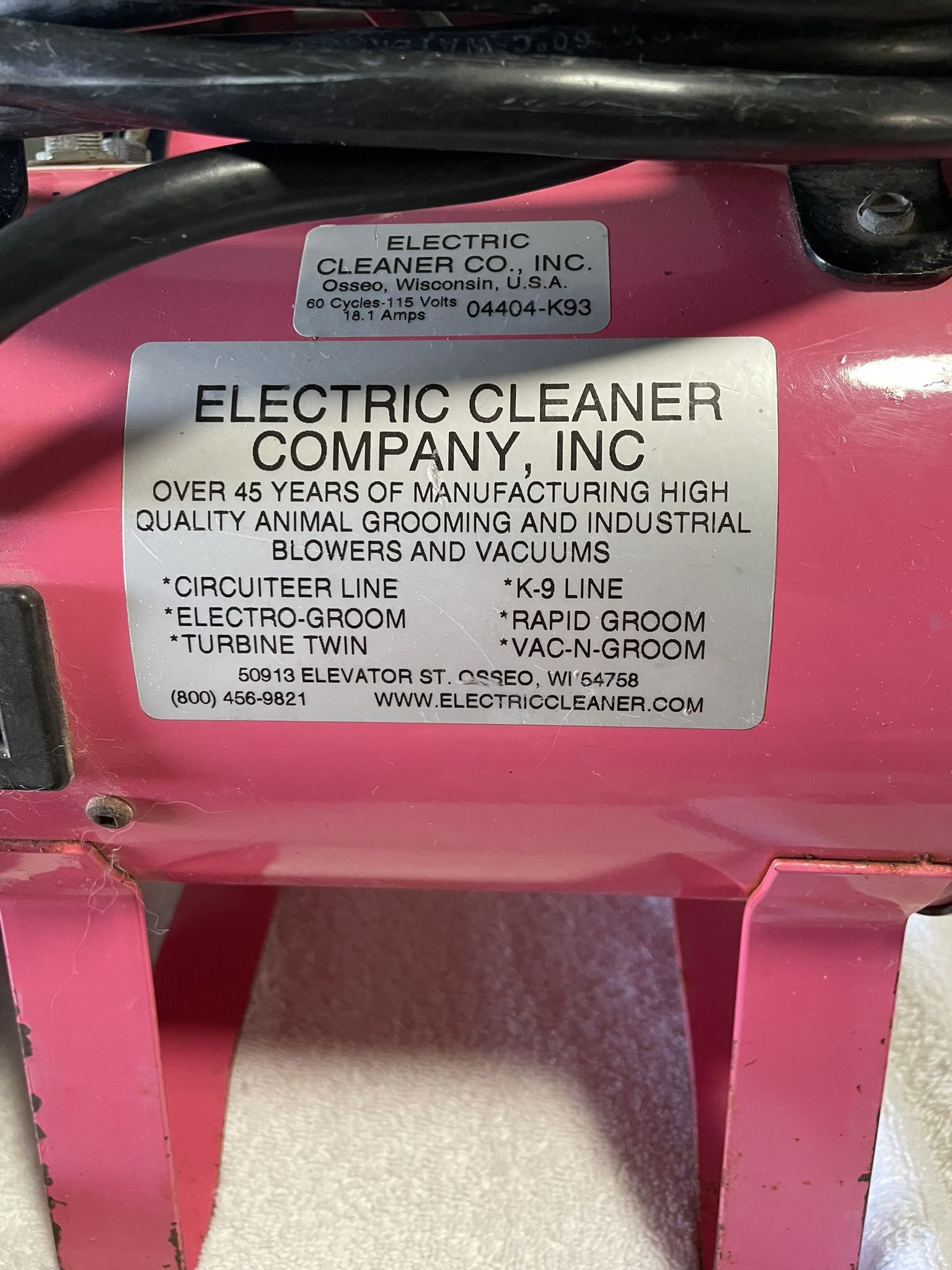 K93 PET DRYER