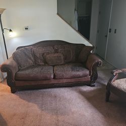 Sofa & 2 Arm Chairs