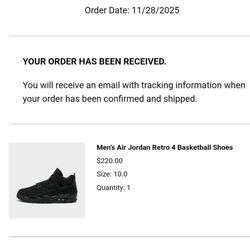 Jordan 4 Retro Black Cat (2025) 