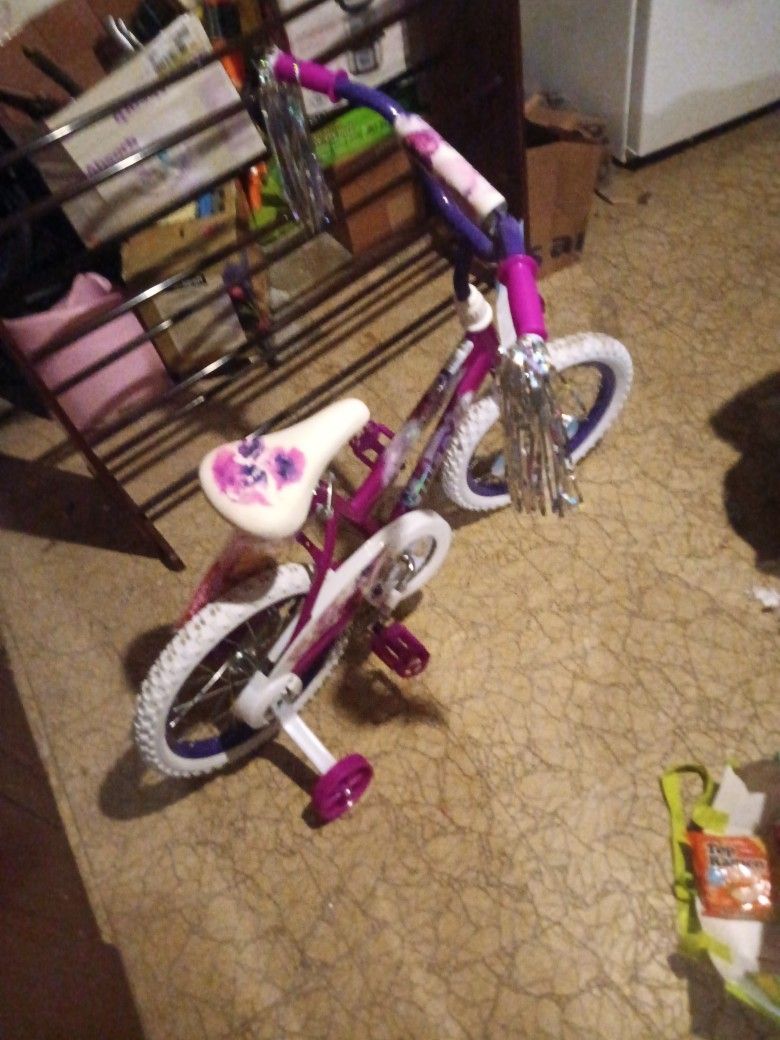 Little Girls Bicycle