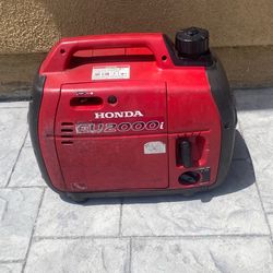 Honda inverter EU2000i generator