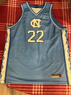 Vintage North Carolina UNC Jordan Jersey (2XL)