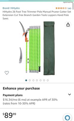 Tree Trimmer Pole 26 Inch 