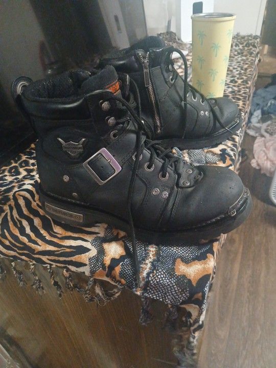 Harley Davidson Size 9m Boots