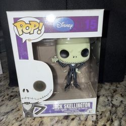 Disney - Jack Skellington #15 Funko Pop