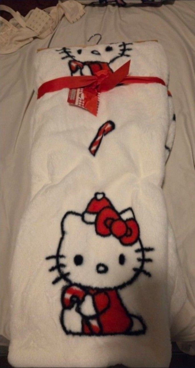 Hello Kitty Blanket 