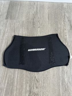 Warrior Lacrosse Sternum/Stomach Protector Size Large