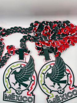 3D printed World Cup Mexico chain
