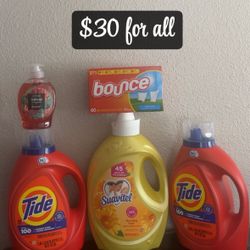 Tide & Suavitel Bundle 