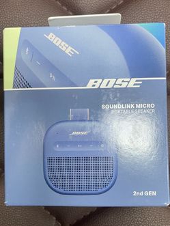 Bose SoundLink Micro 2nd Gen Portable Speaker
