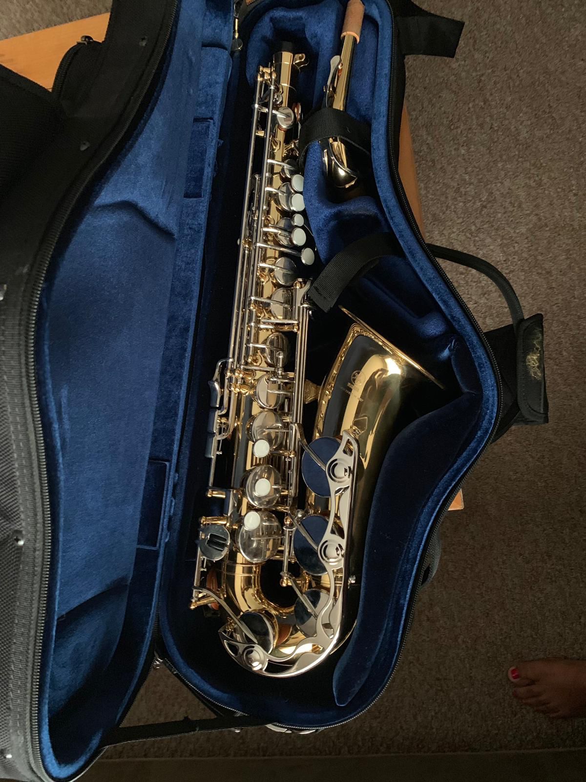 Yamaha -upgrade student alto Saxophone