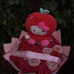 Ready for pick up roses boquet