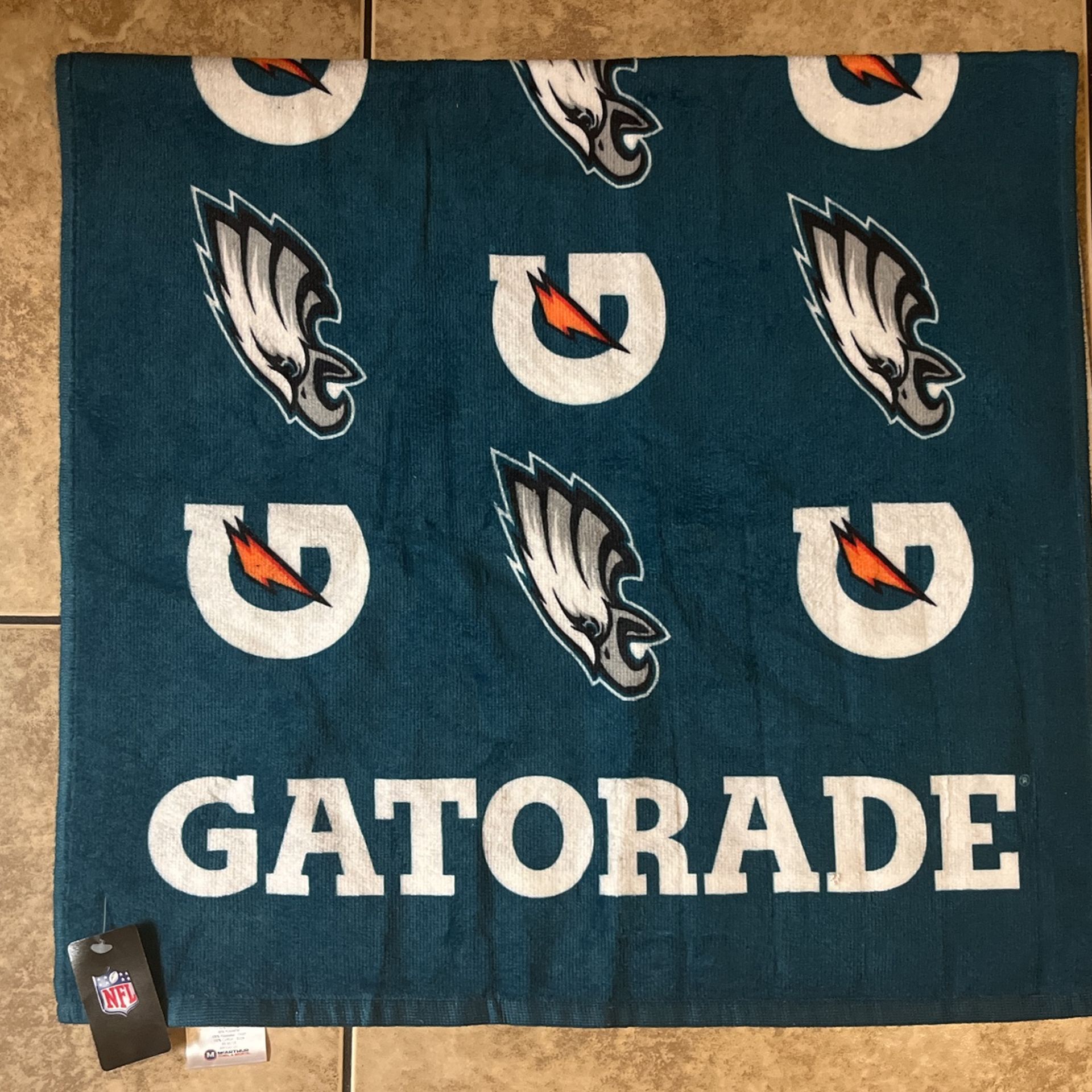 Eagles 🦅 Gatorade Towel Official NFL