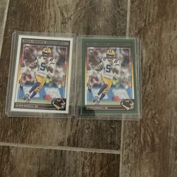 Jayden Daniel’s Rookie cards