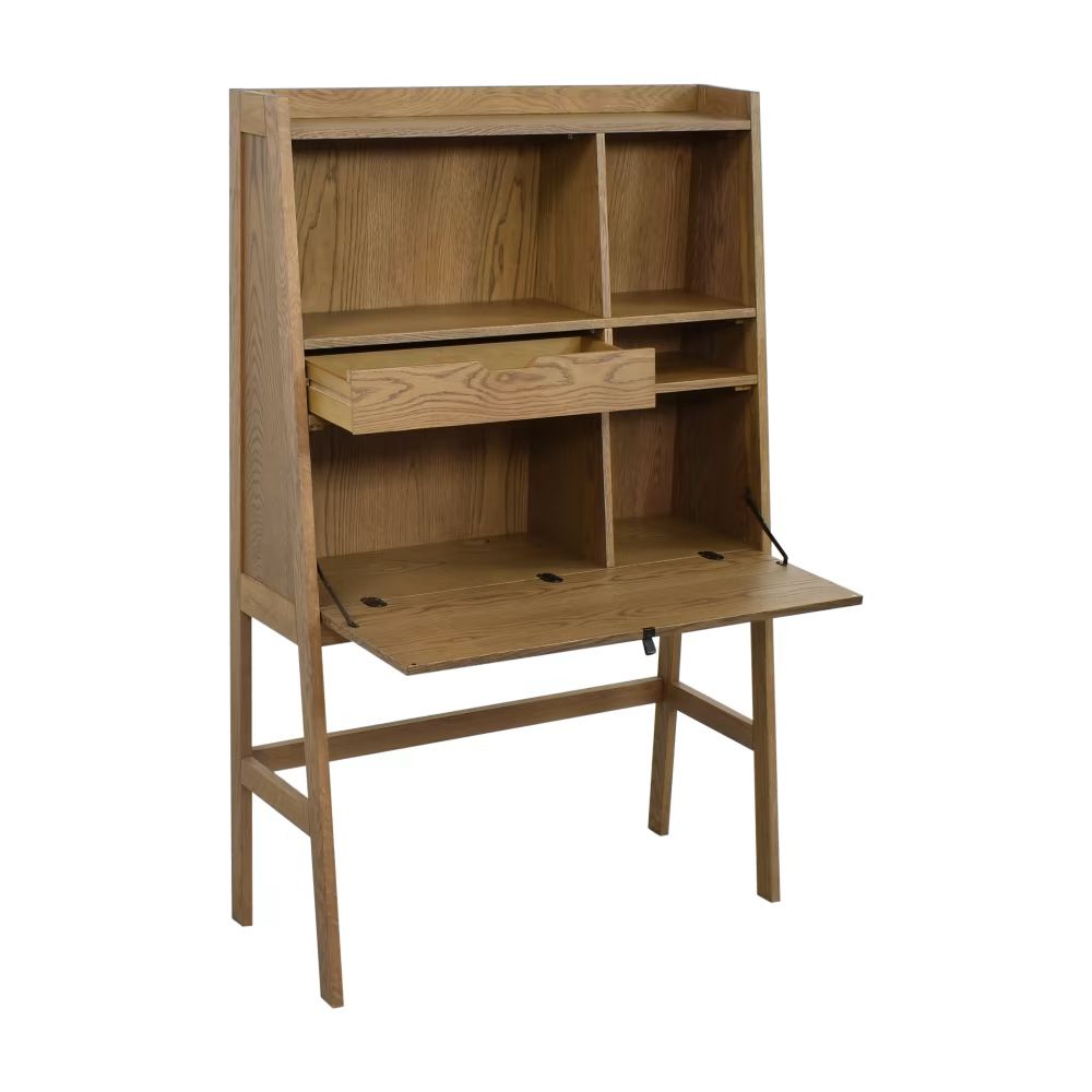 Crate & Barrel Clarke Secretary Desk. Real Wood