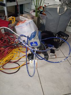 Graco paint sprayer for parts!