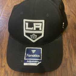 LA Kings Fanatics Hat - Velcro Back