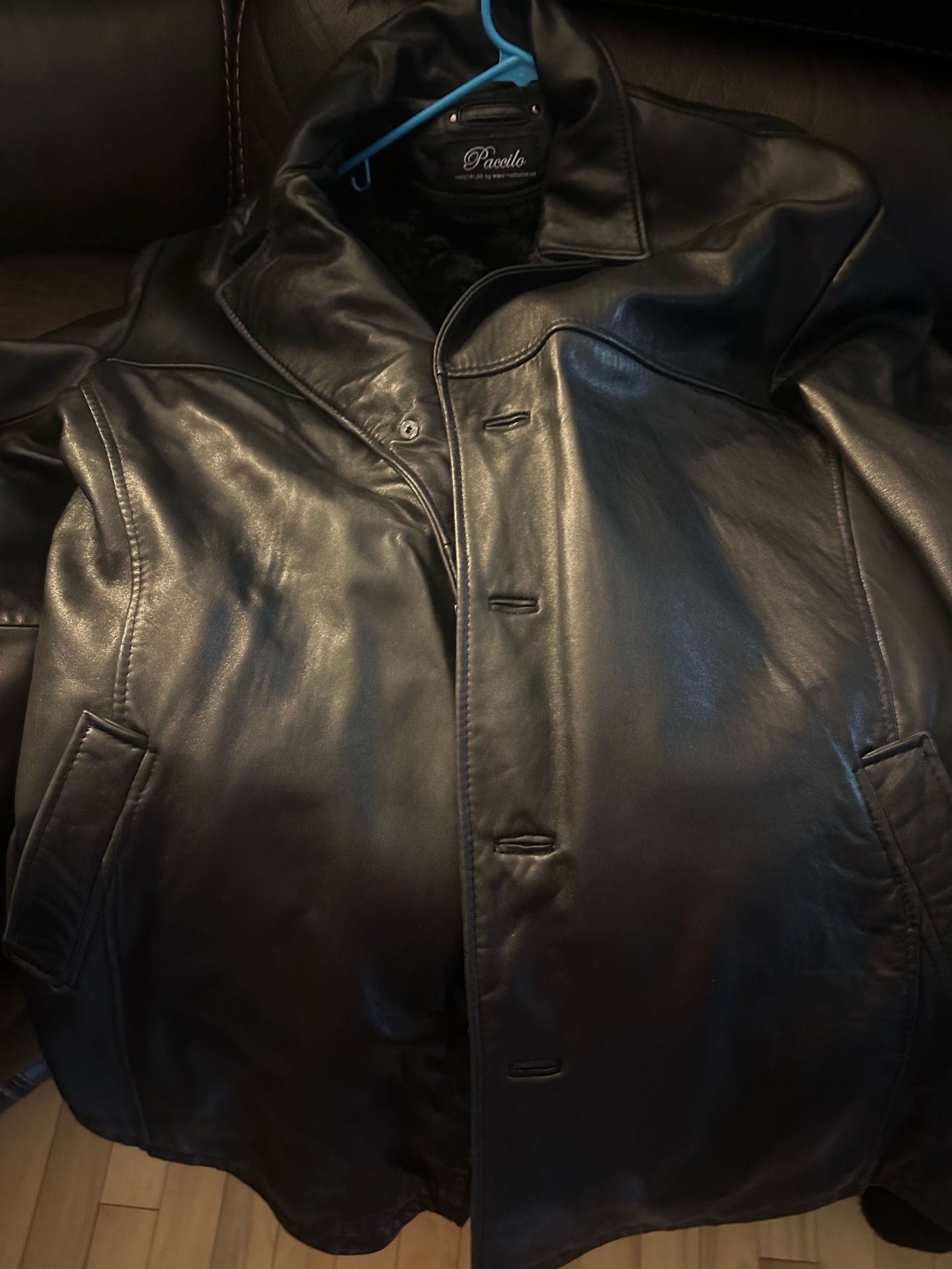 Italian leather jacket