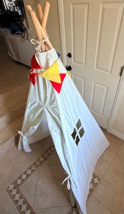 Kids Play Teepee Tent