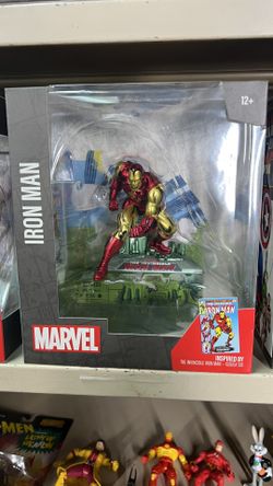 Marvel McFarland Iron Man Statue