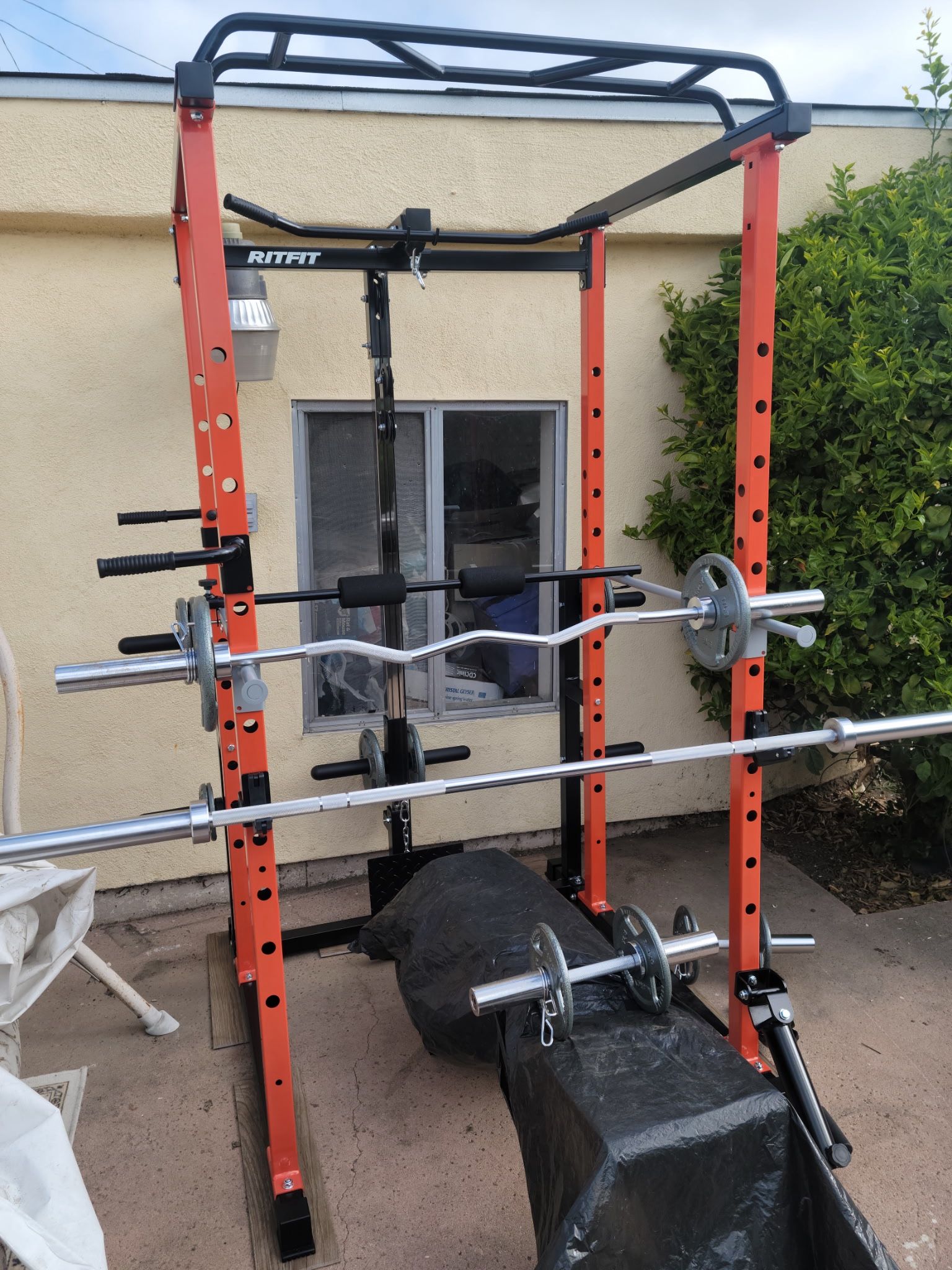 gym equipment