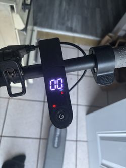 E scooter modded for the speed