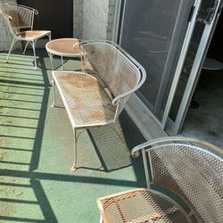 Four Piece Heavy Duty Outside Furniture 