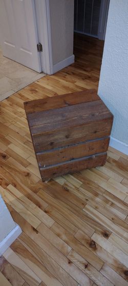 Cedar End Table