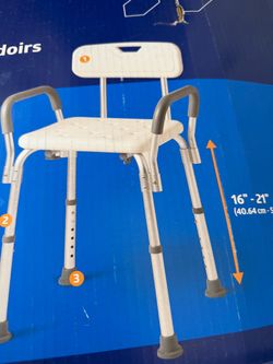 Shower chair seat heavy duty