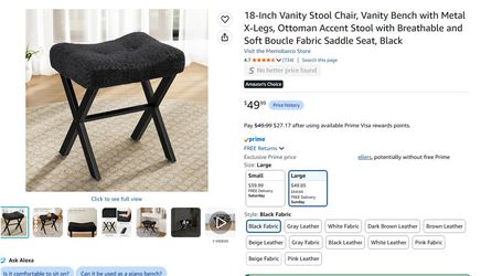 Ottoman Accent Stool